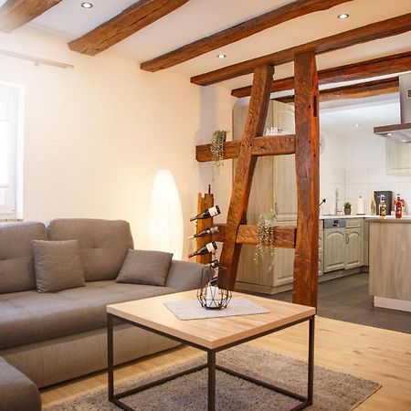 Winetime - Modern - Fuer 6 - Boxspringbetten - Zentral Bellheim Eksteriør billede