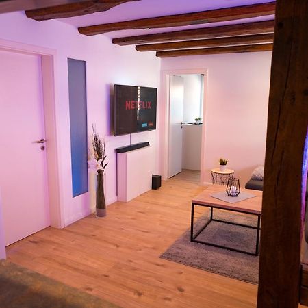Winetime - Modern - Fuer 6 - Boxspringbetten - Zentral Bellheim Eksteriør billede