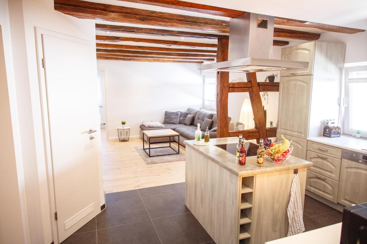 Winetime - Modern - Fuer 6 - Boxspringbetten - Zentral Bellheim Eksteriør billede