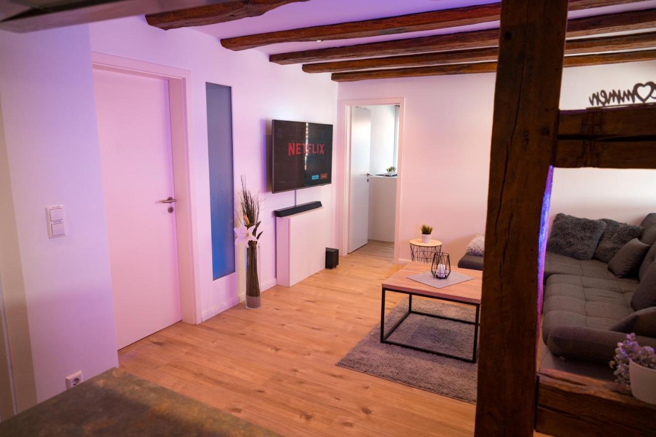 Winetime - Modern - Fuer 6 - Boxspringbetten - Zentral Bellheim Eksteriør billede