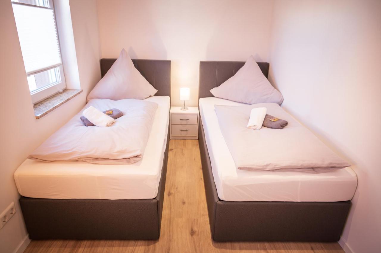 Winetime - Modern - Fuer 6 - Boxspringbetten - Zentral Bellheim Eksteriør billede