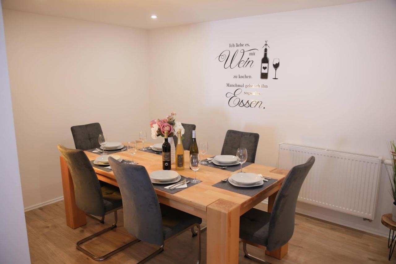Winetime - Modern - Fuer 6 - Boxspringbetten - Zentral Bellheim Eksteriør billede